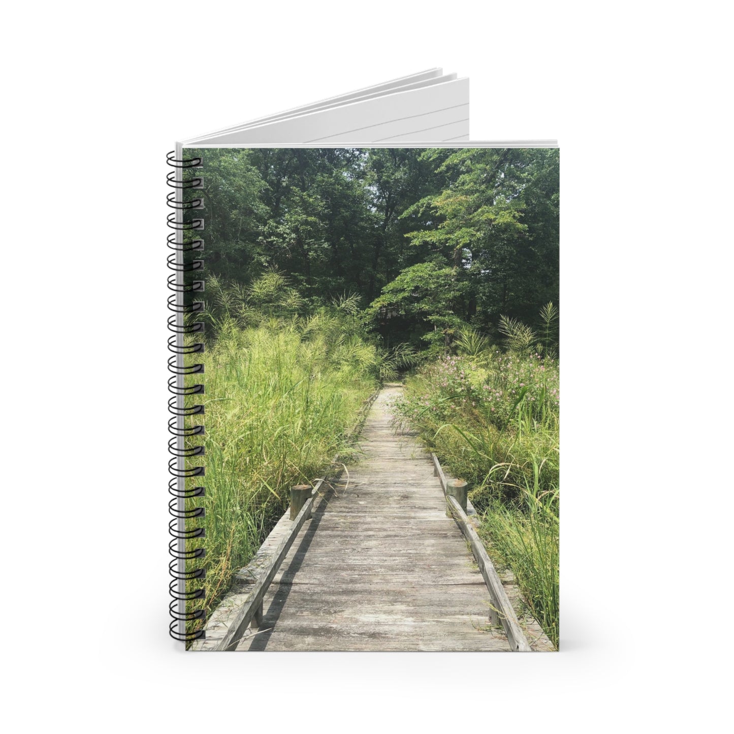 'The Path Forward' Spiral Notebook - Ruled Line