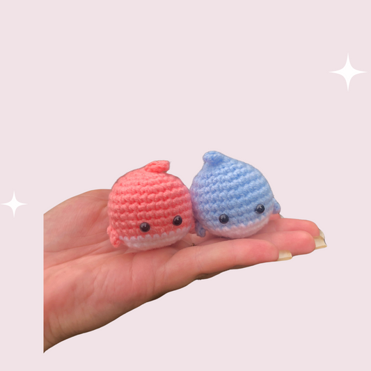 Crochet Whale Plush