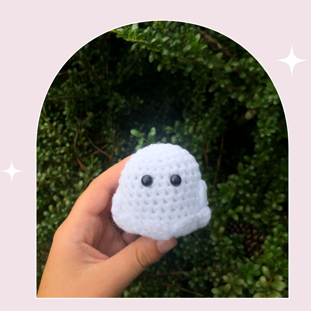 Crochet Boo-Dini Plush